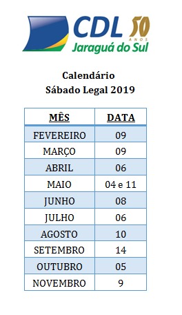 Horário do comércio na COPA DO MUNDO 2022 - CDL - Jaraguá do Sul