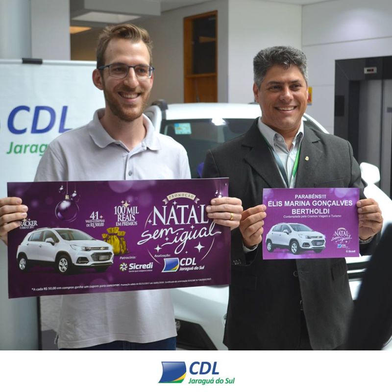 CDL realiza sorteio da Tracker