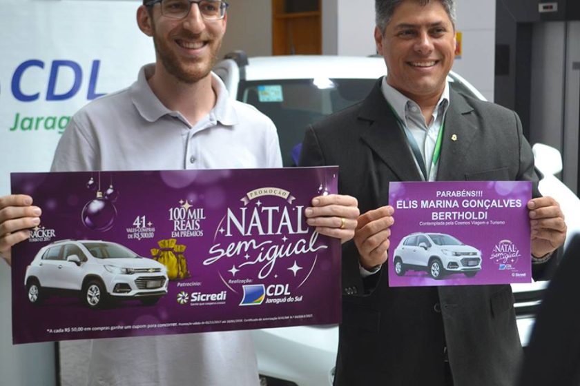 CDL realiza sorteio da Tracker