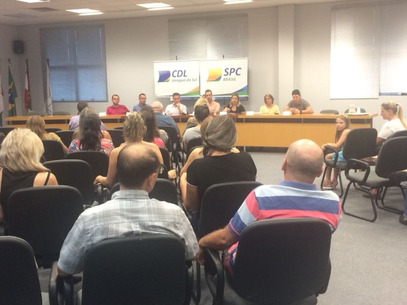 Assembleia de votação do calendário 2018
