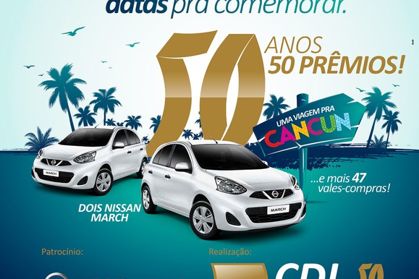 CDL realiza primeiro sorteio da Campanha “50 Anos, 50 Prêmios”
