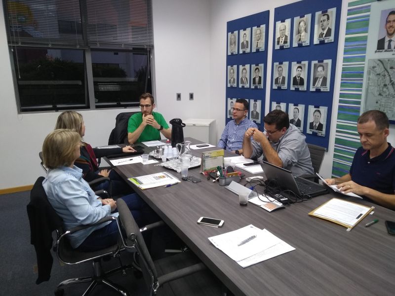 Reunião da Diretoria CDL