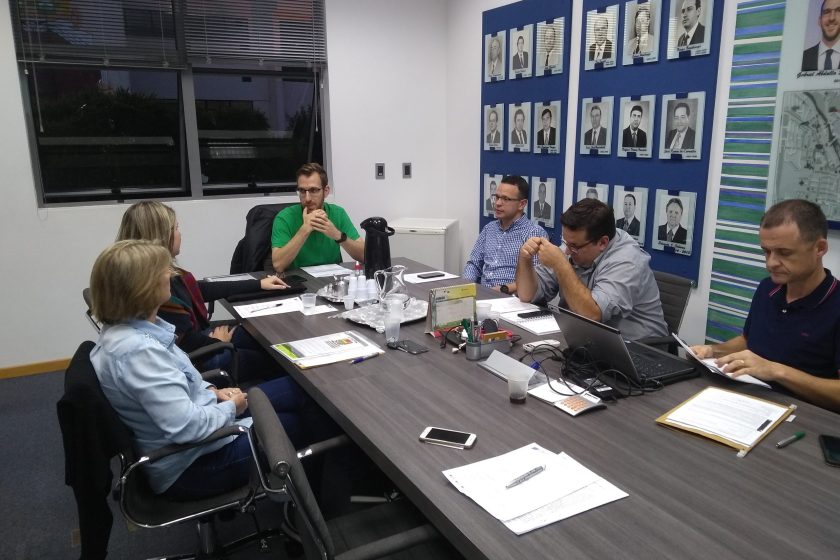 Reunião da Diretoria CDL