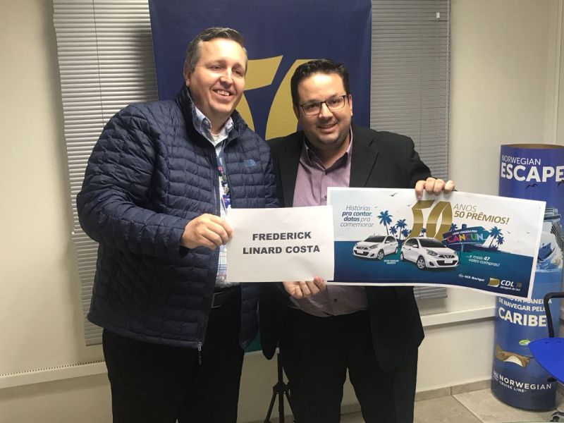 CDL sorteia viagem para Cancún da campanha ‘50 anos, 50 prêmios’