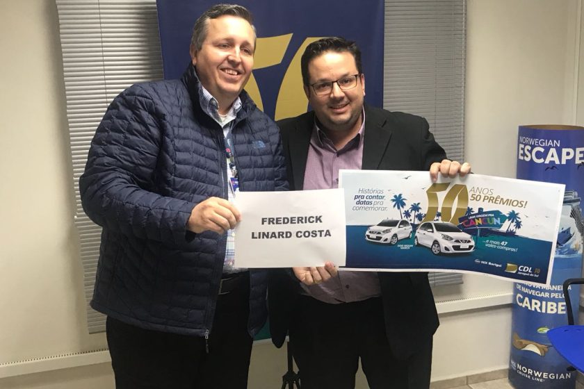CDL sorteia viagem para Cancún da campanha ‘50 anos, 50 prêmios’