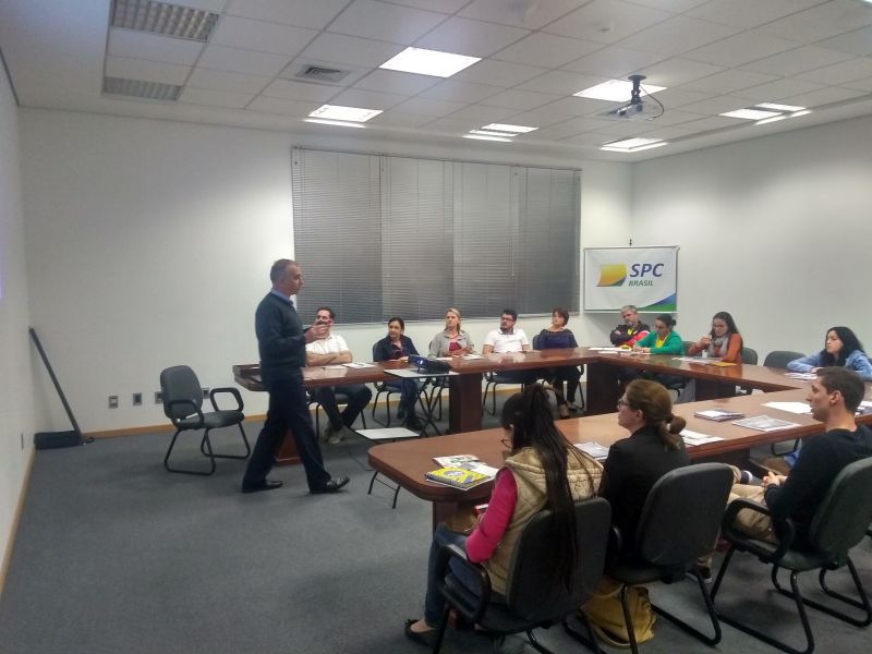 Treinamento de SPC – julho