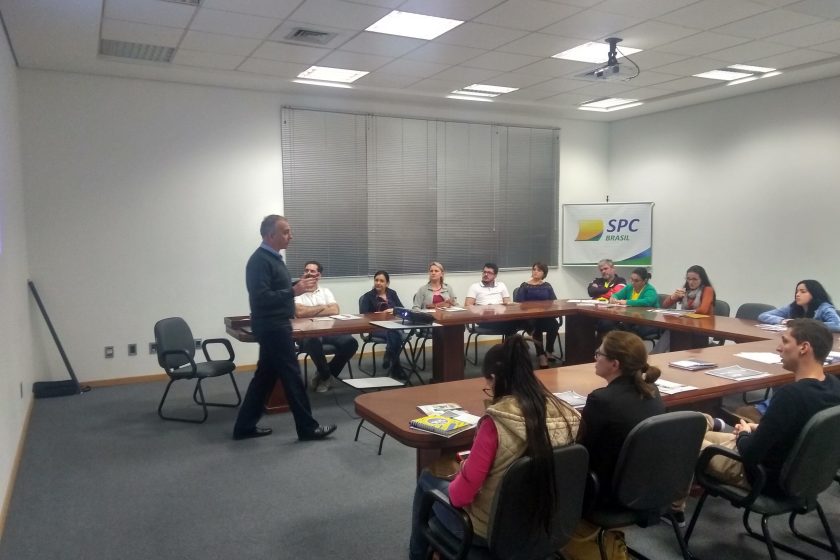 Treinamento de SPC – julho