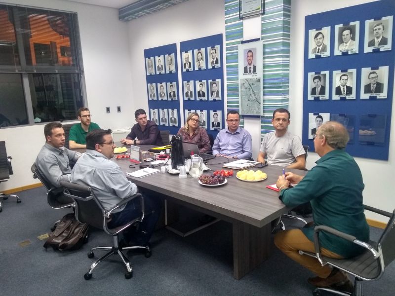 Reunião mensal da Diretoria CDL