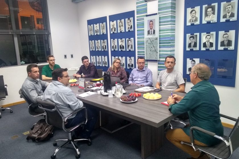 Reunião mensal da Diretoria CDL