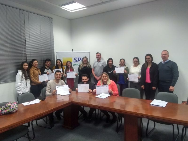 Treinamento de SPC – agosto