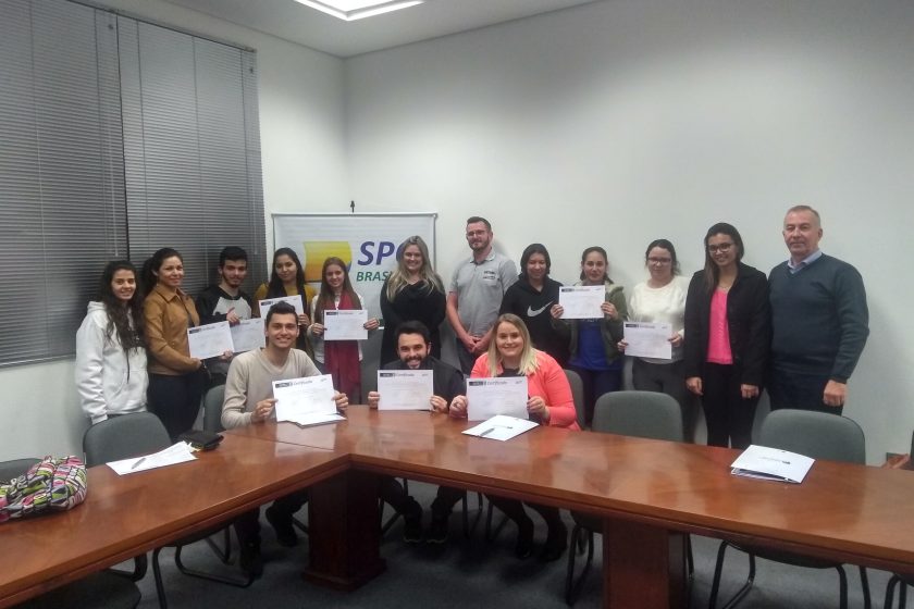 Treinamento de SPC – agosto