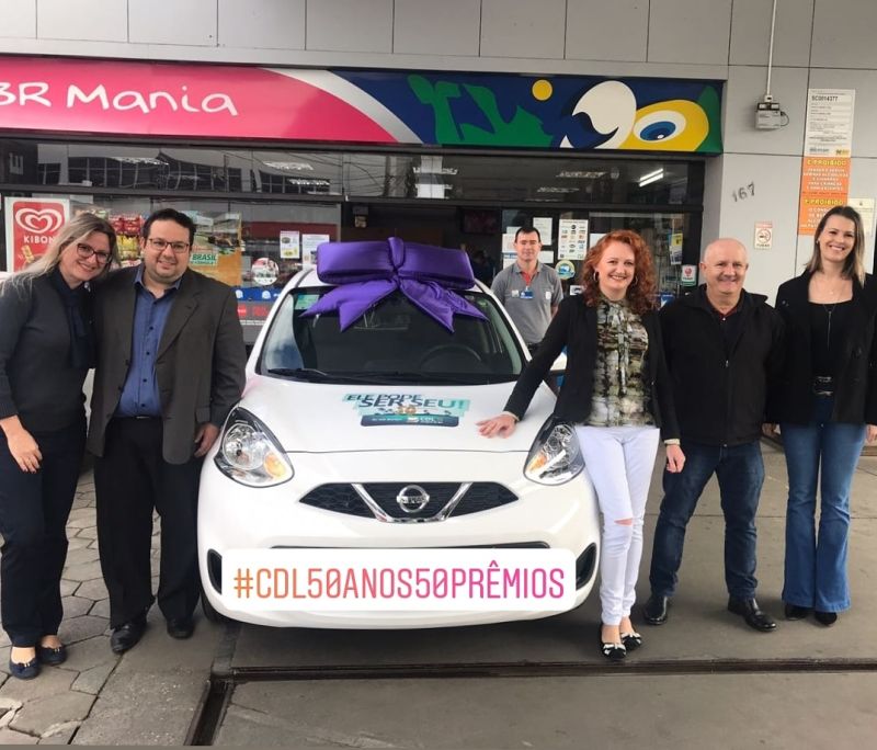 CDL faz a entrega do último prêmio da campanha “50 ANOS, 50 PRÊMIOS”