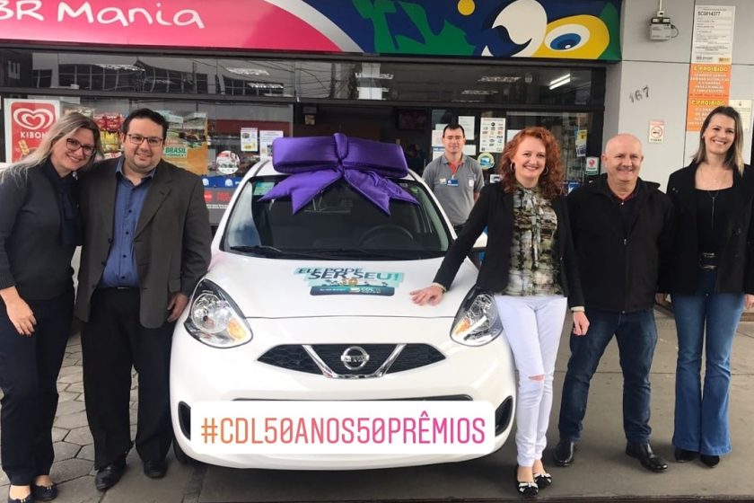 CDL faz a entrega do último prêmio da campanha “50 ANOS, 50 PRÊMIOS”