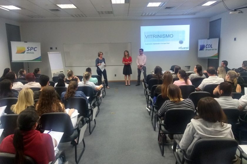 CDL realiza Workshop de Vitrinismo