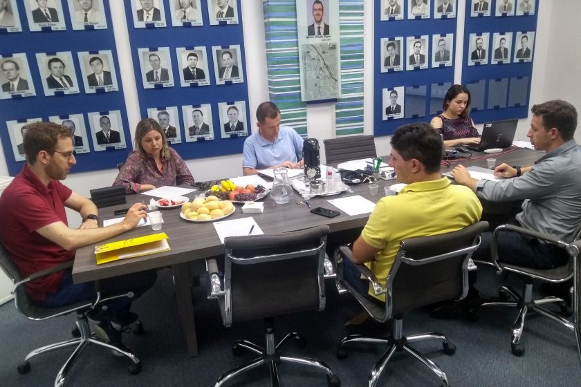 Reunião mensal da Diretoria CDL