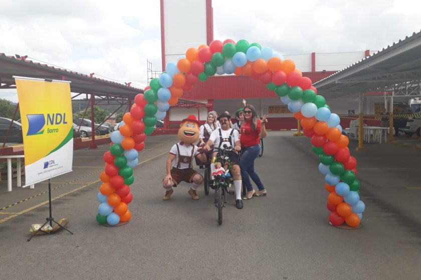 “Dia D” e desfile da Schützenfest foram realizados pela CDL neste sábado