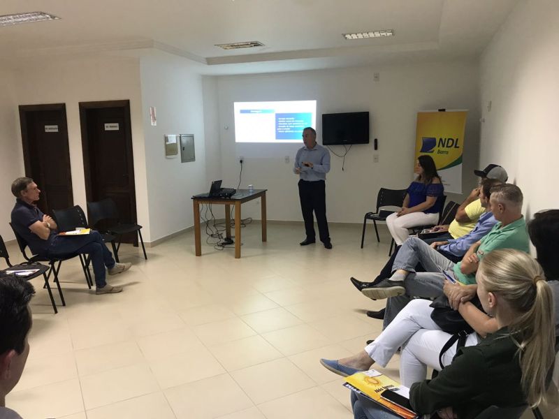 Reunião da NDL barra aconteceu nesta segunda-feira