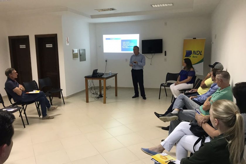 Reunião da NDL barra aconteceu nesta segunda-feira
