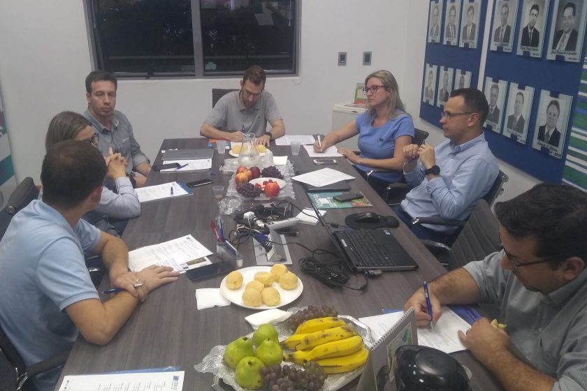 Reunião mensal da Diretoria CDL