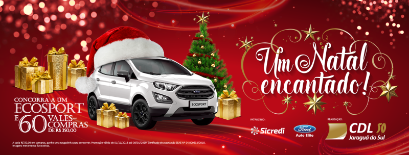 CDL realiza primeiro sorteio da Campanha “Um Natal Encantado”
