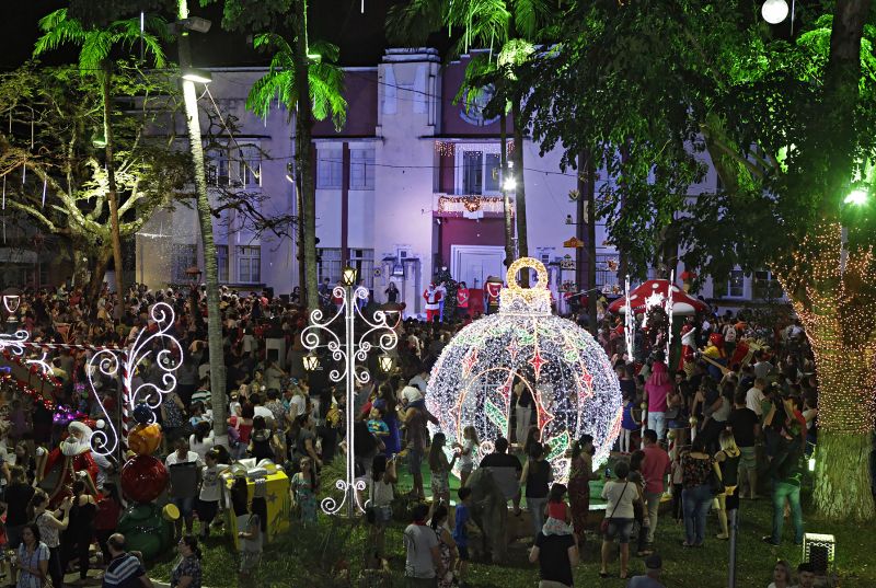 Projeto destina recursos para a decoração natalina de Jaraguá do Sul