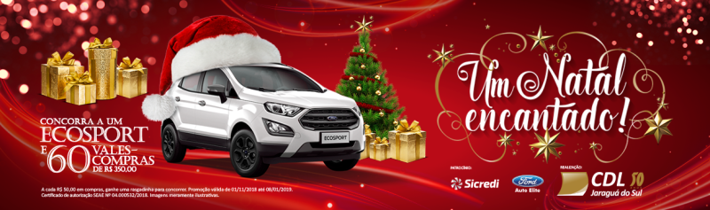 Realizado segundo sorteio da Campanha de Natal da CDL