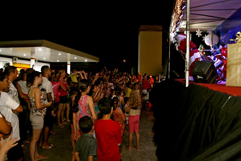 Palco Itinerante esteve na Ilha da Figueira