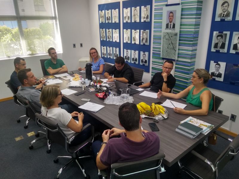 Primeira reunião mensal da Diretoria da CDL é realizada