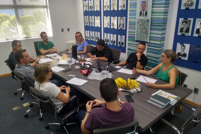 Primeira reunião mensal da Diretoria da CDL é realizada