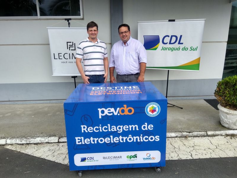 Recicla CDL possui novo ponto de coleta em Jaraguá do Sul