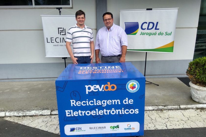 Recicla CDL possui novo ponto de coleta em Jaraguá do Sul