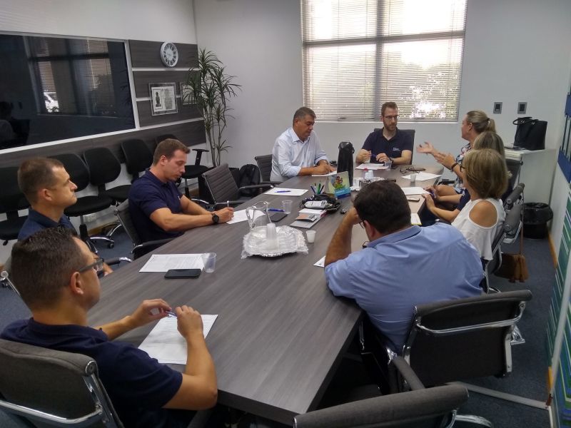 CDL Jaraguá do Sul recebe Prefeito Antídio Lunelli
