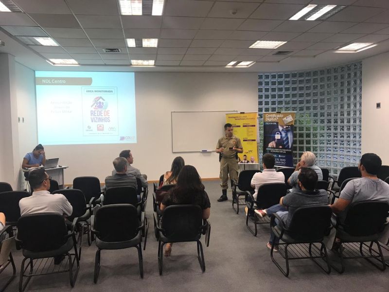 NDL Centro se reúne pela primeira vez em 2019