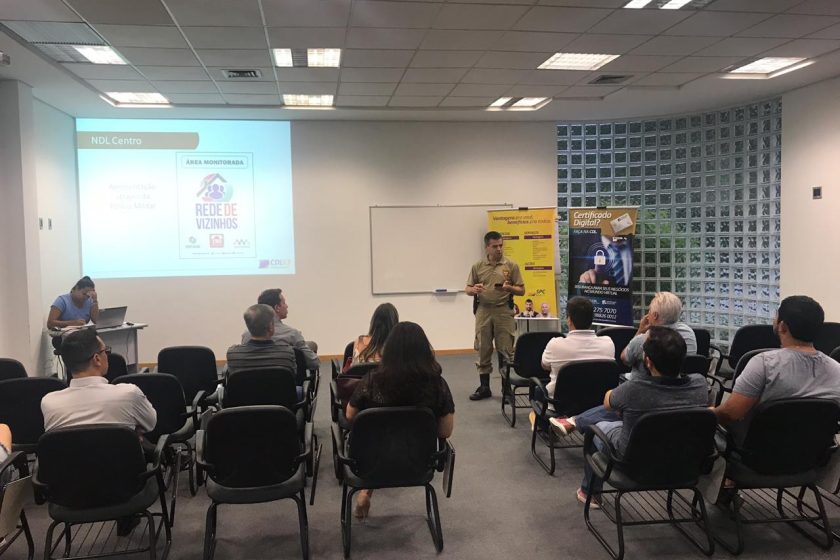 NDL Centro se reúne pela primeira vez em 2019