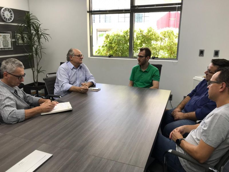 CDL Jaraguá do Sul recebe Deputado Estadual Vicente Caropreso