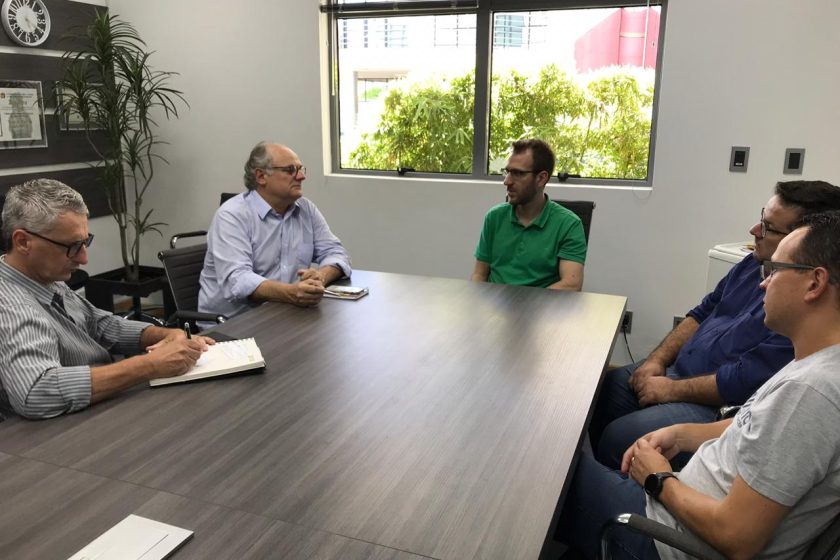 CDL Jaraguá do Sul recebe Deputado Estadual Vicente Caropreso