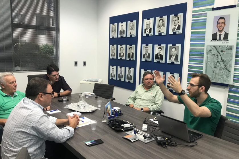 Reunião de conselheiros acontece na CDL