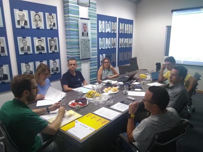 CDL realiza reunião mensal da Diretoria