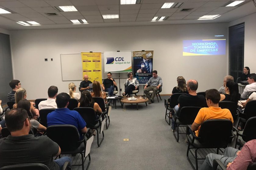 Workshop de Sucessão realizado na CDL