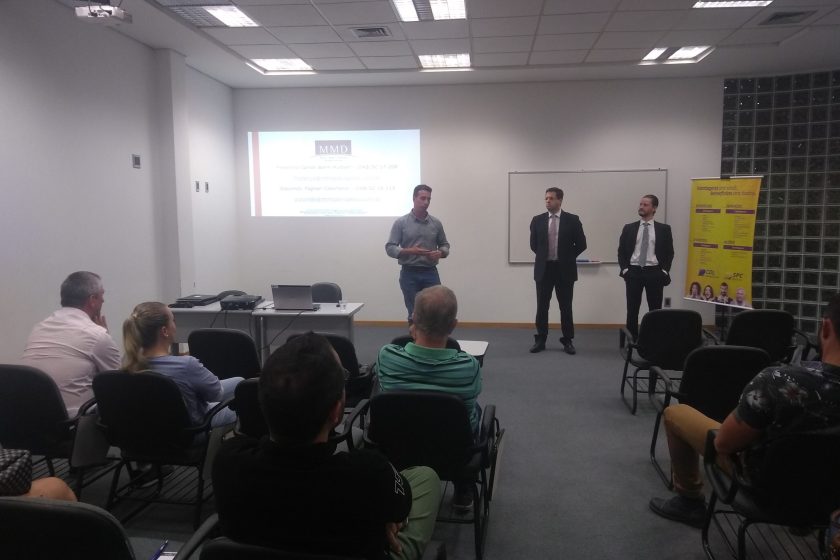 Reunião do NDL Centro recebe palestra da MMD Advogados Associados