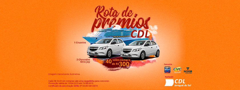 CDL entrega mais 10 vales-compra da Campanha Rota de Prêmios