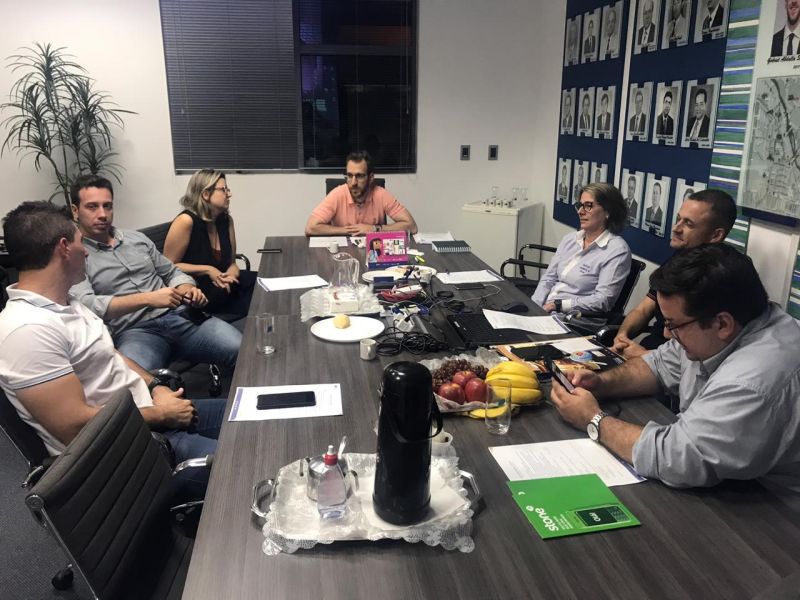 Reunião mensal da Diretoria CDL