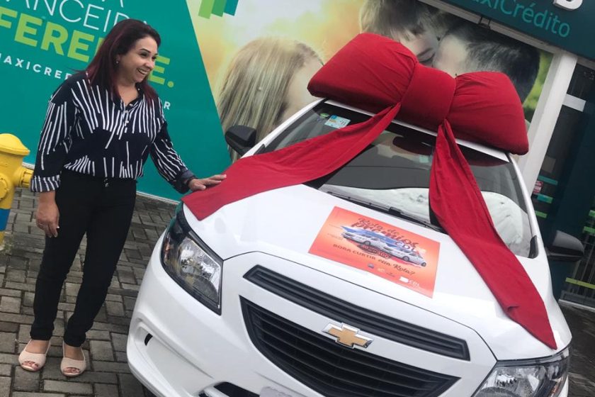 CDL entrega o prêmio do 2º sorteio