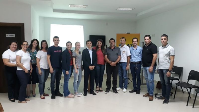 Reunião mensal do NDL Barra