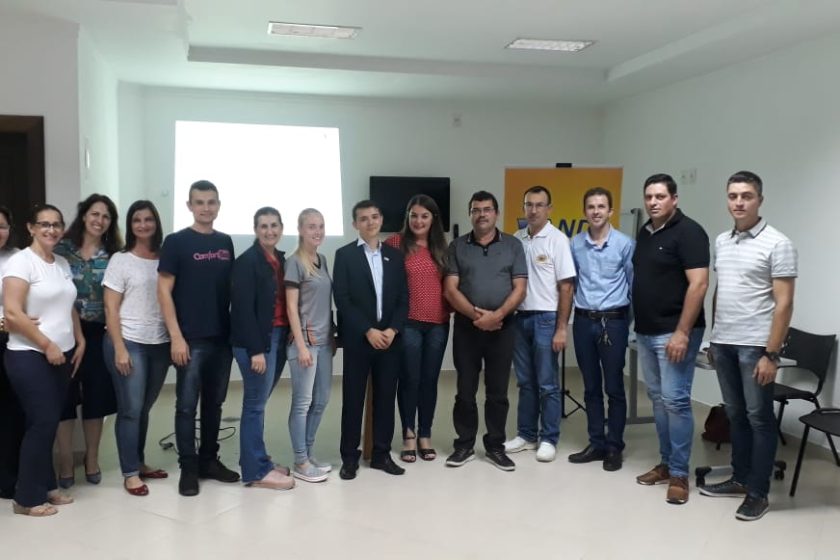 Reunião mensal do NDL Barra