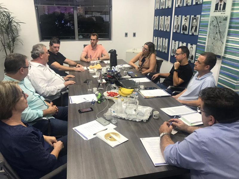 Reunião mensal da Diretoria CDL