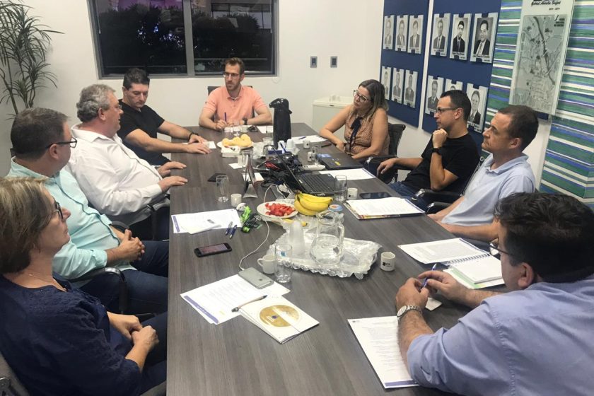 Reunião mensal da Diretoria CDL