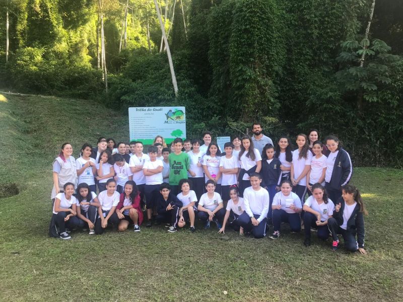 CDL Jaraguá do Sul estimula a reciclagem em palestra para estudantes