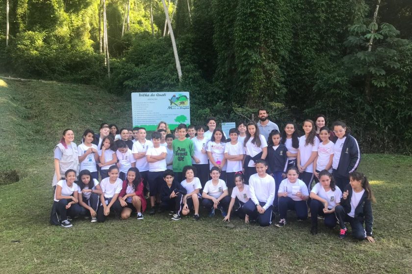 CDL Jaraguá do Sul estimula a reciclagem em palestra para estudantes