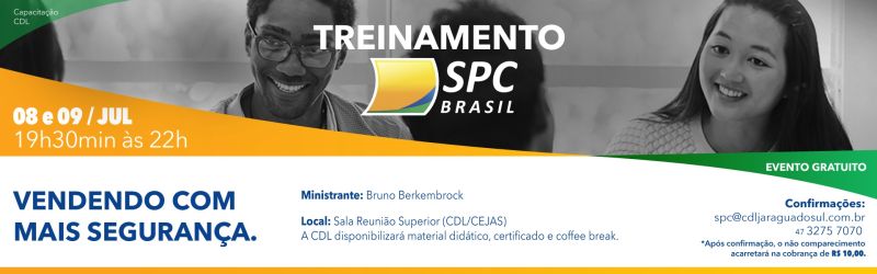 Capacitação CDL – Treinamento de SPC